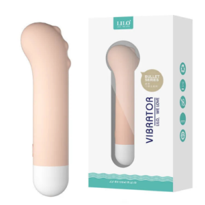 10 Titreşim Modu USB Şarjlı Mermi Vibratör – Model 2