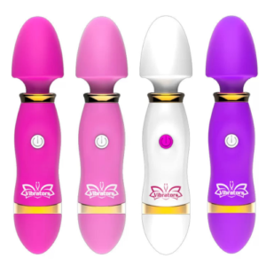 Dream Lover Mini Masaj Aleti 12 Farklı Titreşimli Vibratör – Pilli – Mor