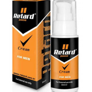 Retard Uzun Süreli İlişki İçin Geciktirici Krem 50ML