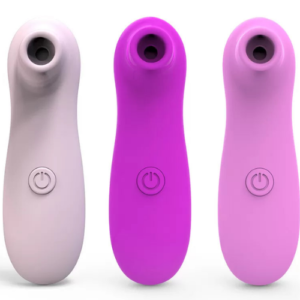 Emiş Güçlü Klistoris Uyarıcı Vibratör – 10 Farklı Titreşim Modu – Ten Rengi