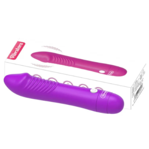 Gerçekçi Vibratör – 12 Farklı Titreşim Modu – Pilli – Pembe