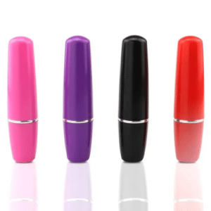 Mini Ruj Kurşun Vibratör – Pilli – Pembe